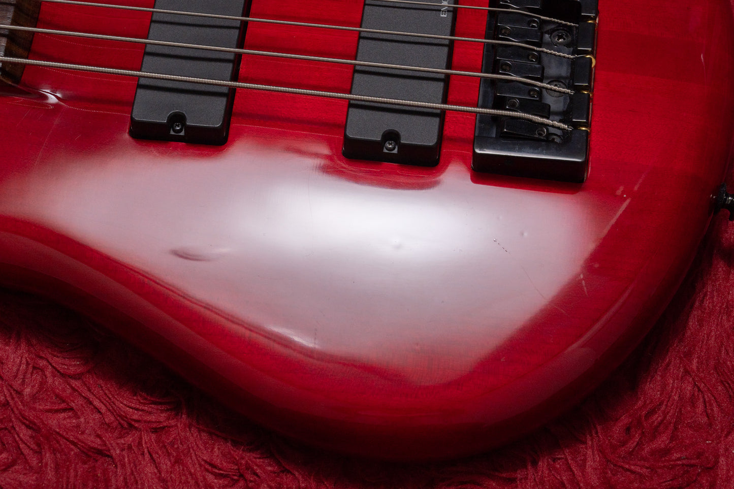 【used】Spector / Legend 4 Neck-Thru Black Cherry 4.505kg #98080629【GIB Yokohama】