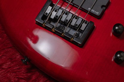 【used】Spector / Legend 4 Neck-Thru Black Cherry 4.505kg #98080629【GIB Yokohama】