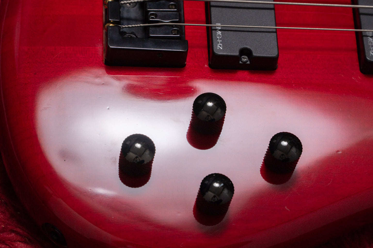 【used】Spector / Legend 4 Neck-Thru Black Cherry 4.505kg #98080629【GIB Yokohama】