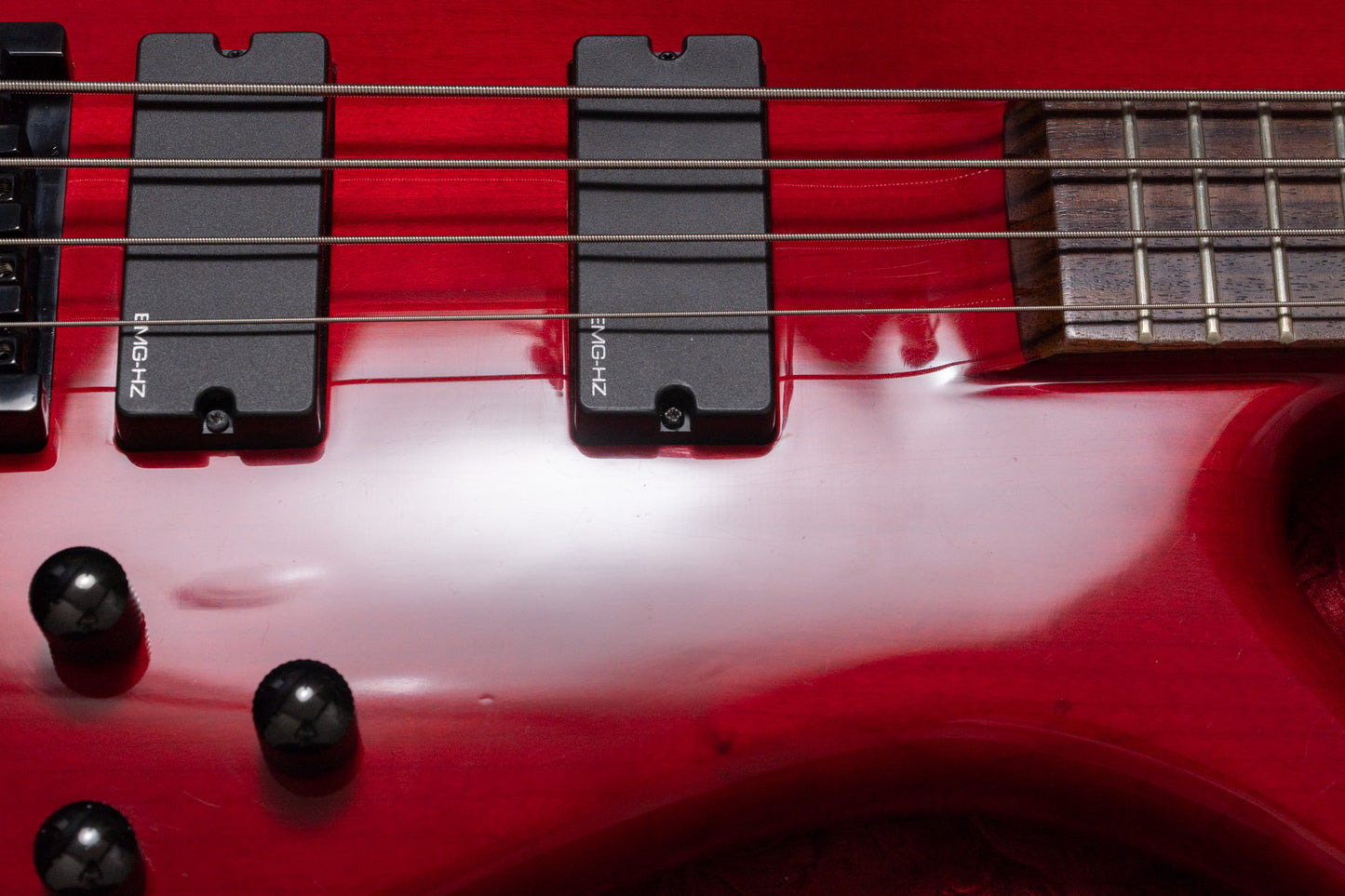 【used】Spector / Legend 4 Neck-Thru Black Cherry 4.505kg #98080629【GIB Yokohama】