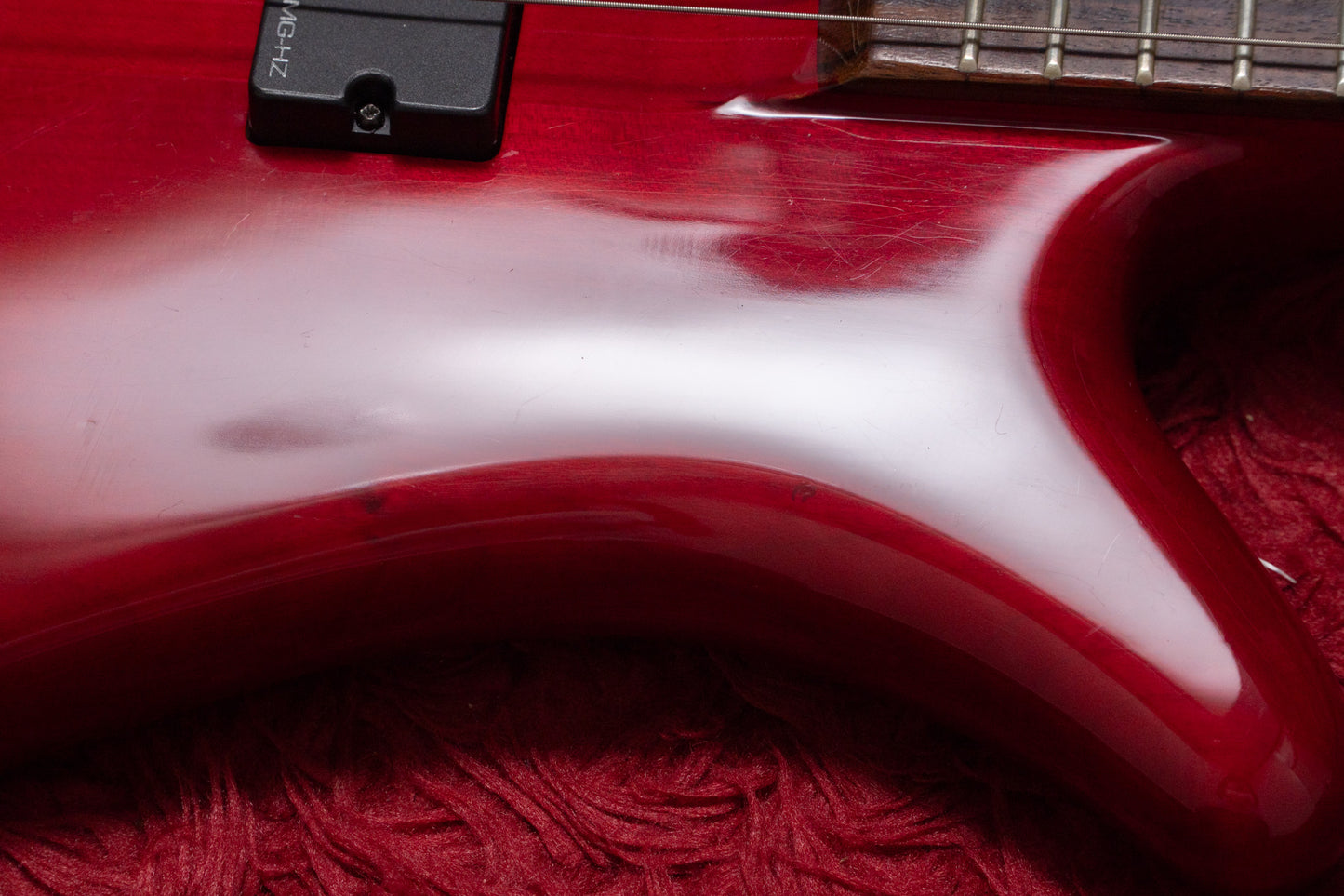 【used】Spector / Legend 4 Neck-Thru Black Cherry 4.505kg #98080629【GIB Yokohama】