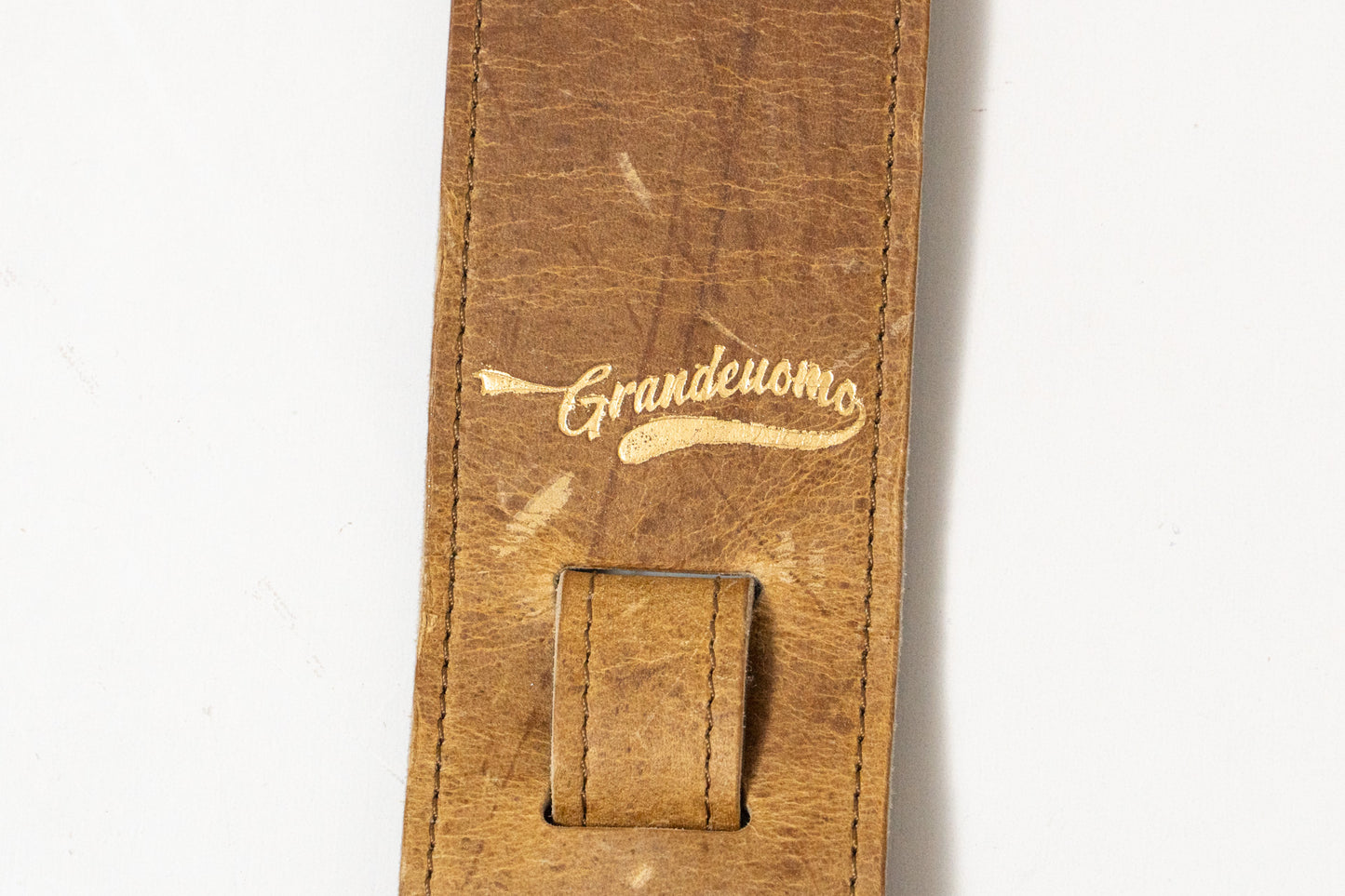 【used】Grande uomo / Strap Brown【GIB Yokohama】