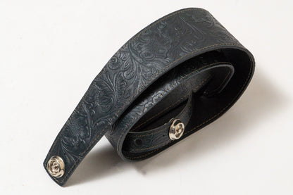 【used】Grande uomo / Strap Black Paisley【GIB Yokohama】