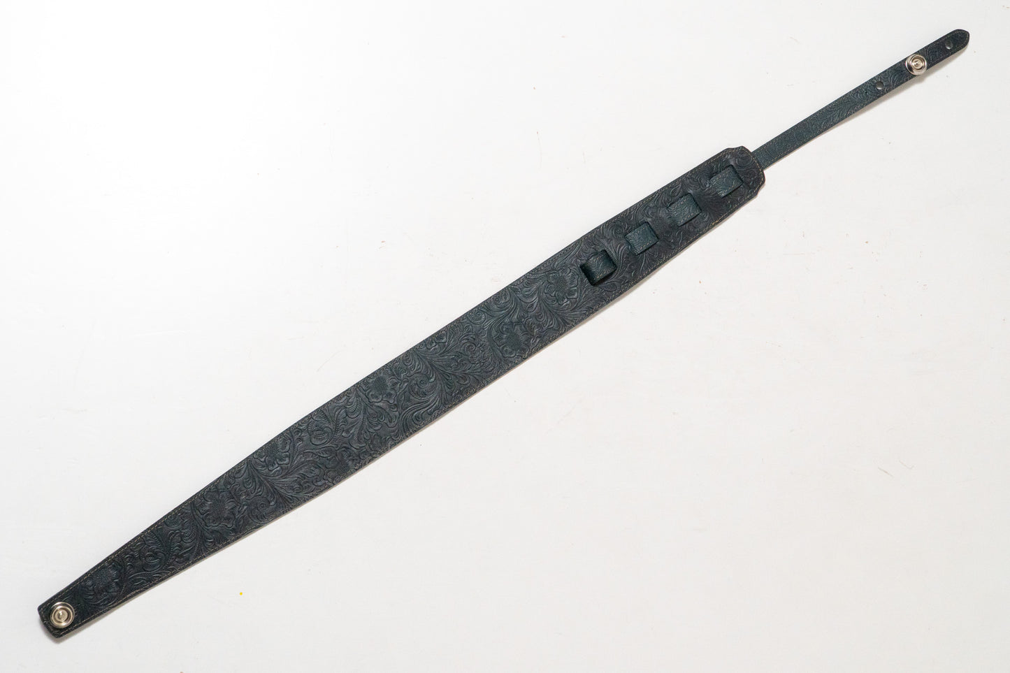 【used】Grande uomo / Strap Black Paisley【GIB Yokohama】
