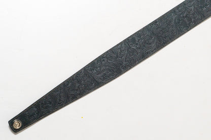 【used】Grande uomo / Strap Black Paisley【GIB Yokohama】