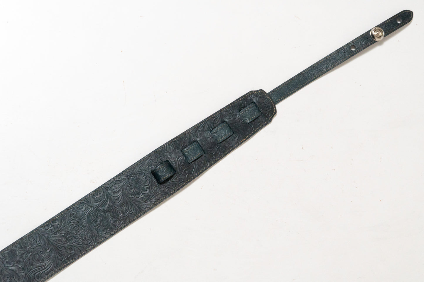 【used】Grande uomo / Strap Black Paisley【GIB Yokohama】