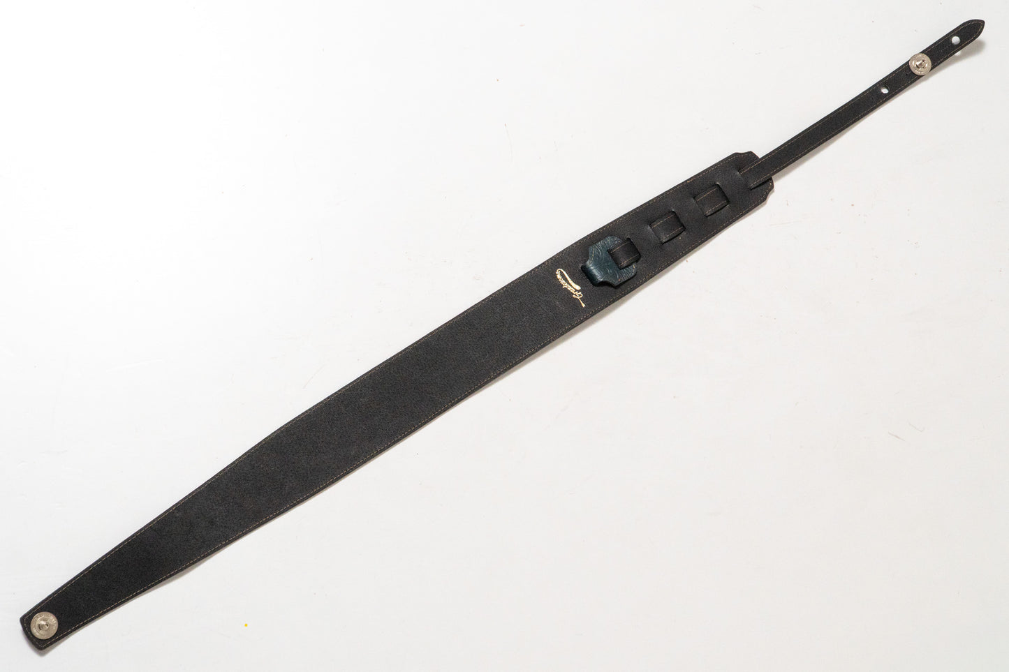 【used】Grande uomo / Strap Black Paisley【GIB Yokohama】
