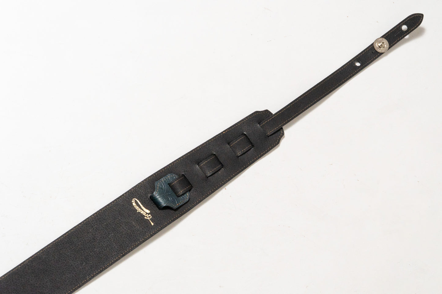 【used】Grande uomo / Strap Black Paisley【GIB Yokohama】