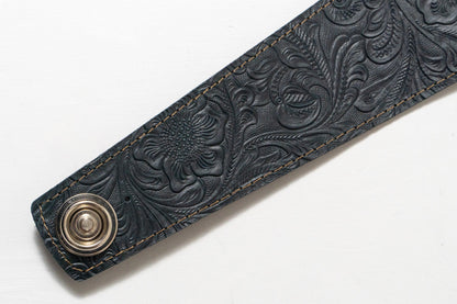【used】Grande uomo / Strap Black Paisley【GIB Yokohama】