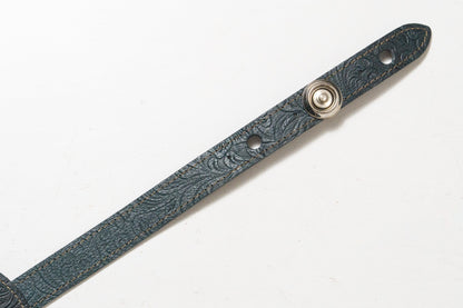 【used】Grande uomo / Strap Black Paisley【GIB Yokohama】