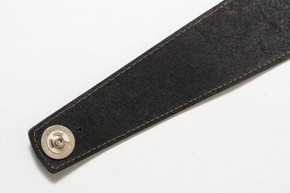【used】Grande uomo / Strap Black Paisley【GIB Yokohama】