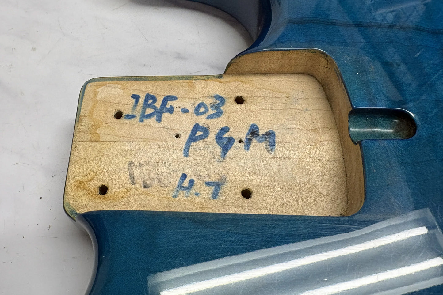 【used】K.Nyui / CUSTOM PP 4.720kg 【GIB Yokohama】