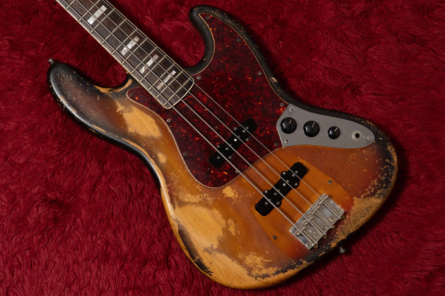 【used】Fender / Jazz Bass 3TS 1971-1972 4.110kg #366374【Consignment】【GIB Yokohama】
