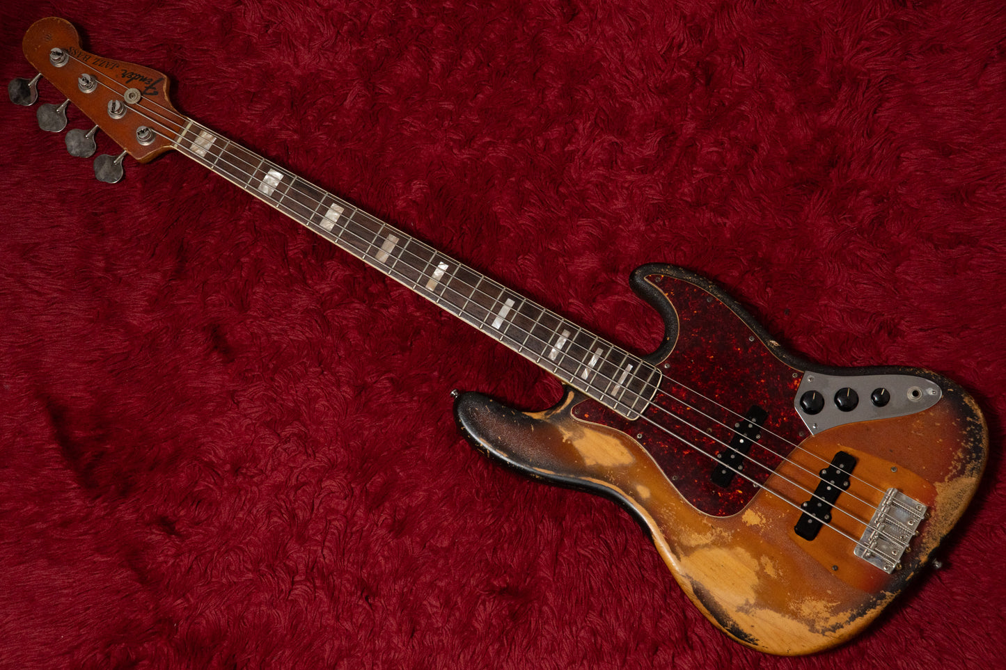 【used】Fender / Jazz Bass 3TS 1971-1972 4.110kg #366374【Consignment】【GIB Yokohama】