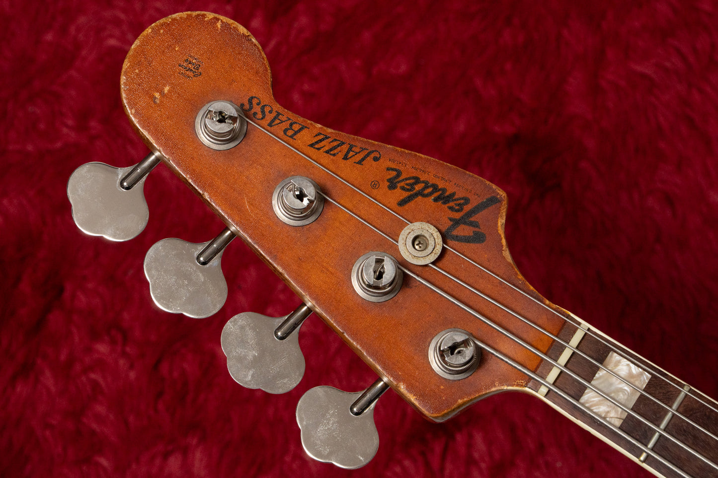 【used】Fender / Jazz Bass 3TS 1971-1972 4.110kg #366374【Consignment】【GIB Yokohama】