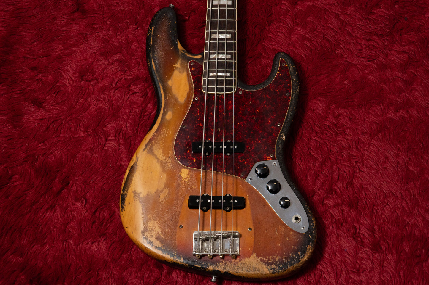 【used】Fender / Jazz Bass 3TS 1971-1972 4.110kg #366374【Consignment】【GIB Yokohama】