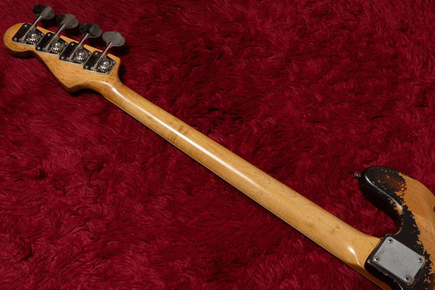 【used】Fender / Jazz Bass 3TS 1971-1972 4.110kg #366374【Consignment】【GIB Yokohama】