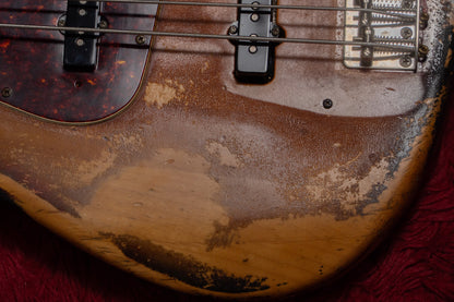 【used】Fender / Jazz Bass 3TS 1971-1972 4.110kg #366374【Consignment】【GIB Yokohama】