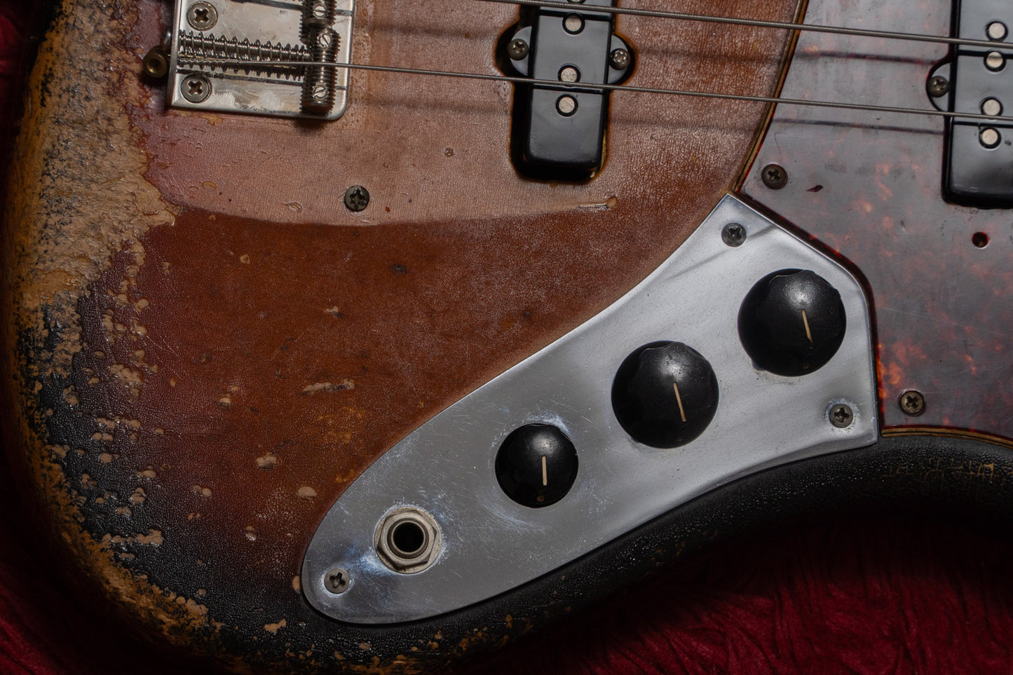【used】Fender / Jazz Bass 3TS 1971-1972 4.110kg #366374【Consignment】【GIB Yokohama】