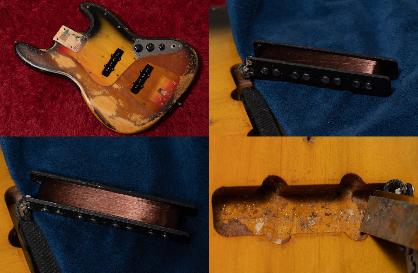【used】Fender / Jazz Bass 3TS 1971-1972 4.110kg #366374【Consignment】【GIB Yokohama】