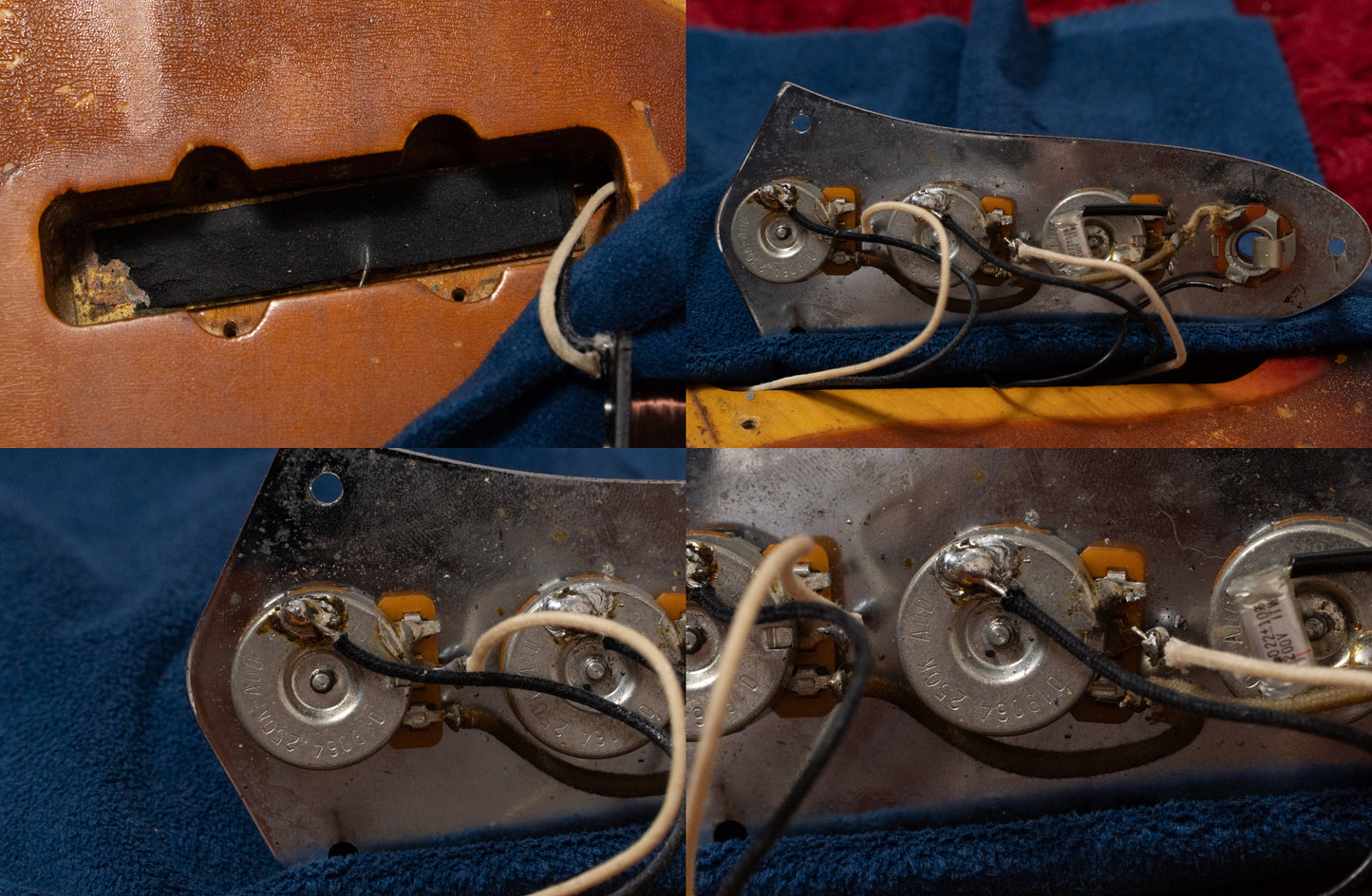 【used】Fender / Jazz Bass 3TS 1971-1972 4.110kg #366374【Consignment】【GIB Yokohama】