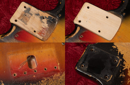 【used】Fender / Jazz Bass 3TS 1971-1972 4.110kg #366374【Consignment】【GIB Yokohama】