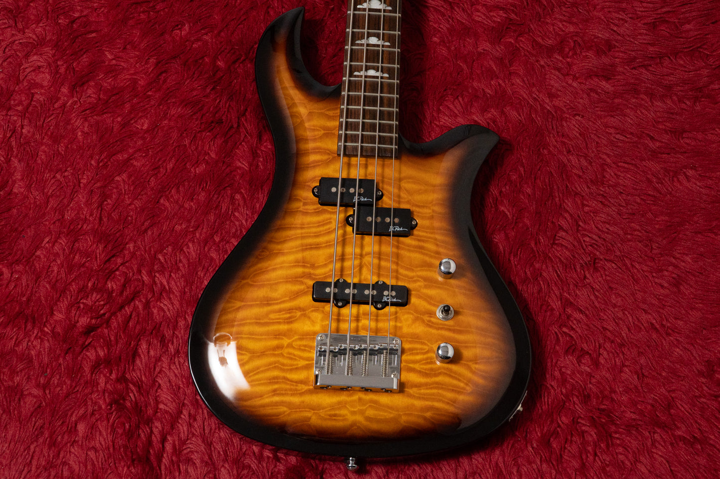 【used】B.C.Rich / EAGLE Masterpiece Bass TSB 3.785kg #H1130581【GIB Yokohama】