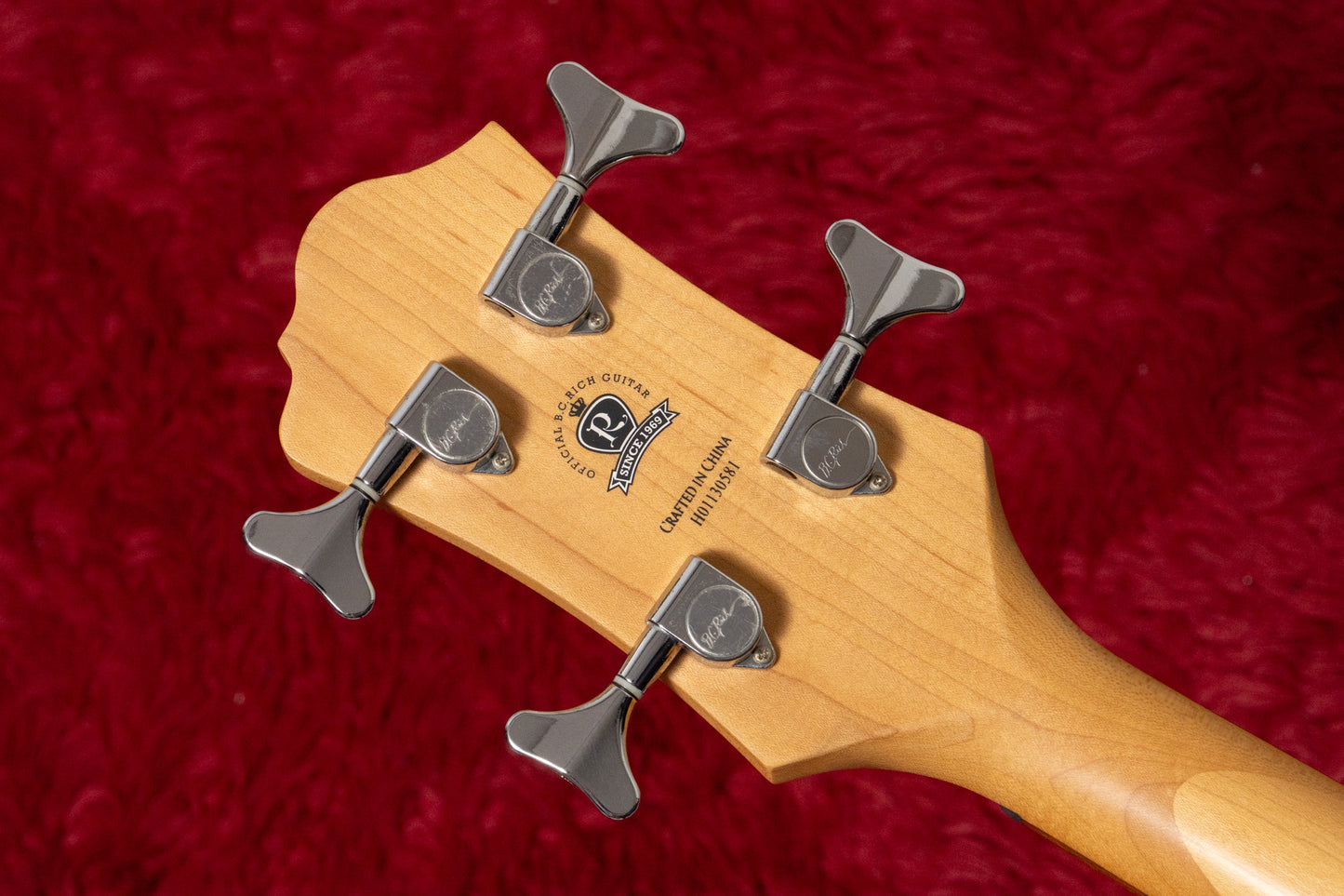 【used】B.C.Rich / EAGLE Masterpiece Bass TSB 3.785kg #H1130581【GIB Yokohama】