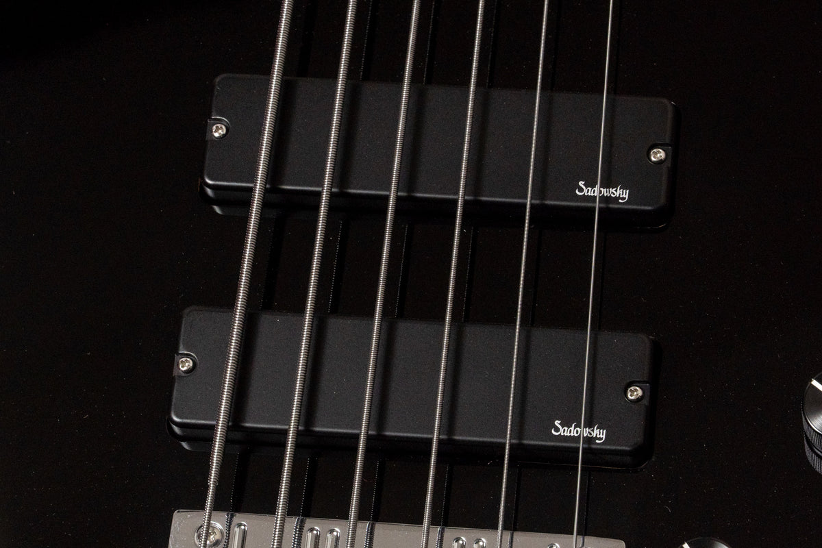 【new】Sadowsky / MX24 MS6 BLK/R 4.61kg #SMX A 000330-26【GIB Hyogo】
