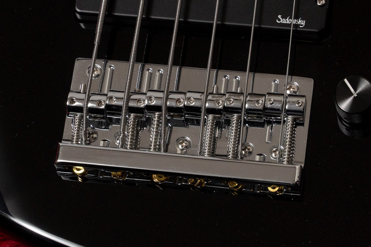 【new】Sadowsky / MX24 MS6 BLK/R 4.61kg #SMX A 000330-26【GIB Hyogo】
