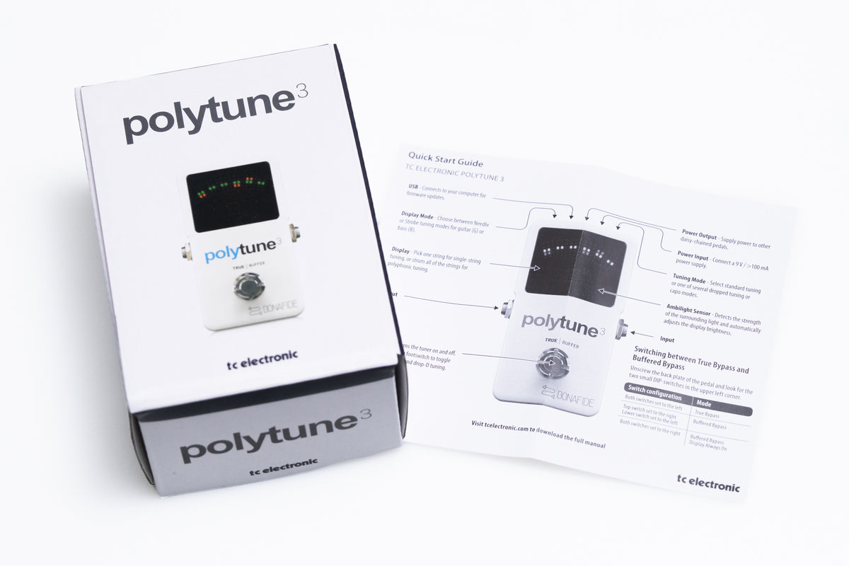 【used】tc electronic / Polytune 3【GIB Yokohama】