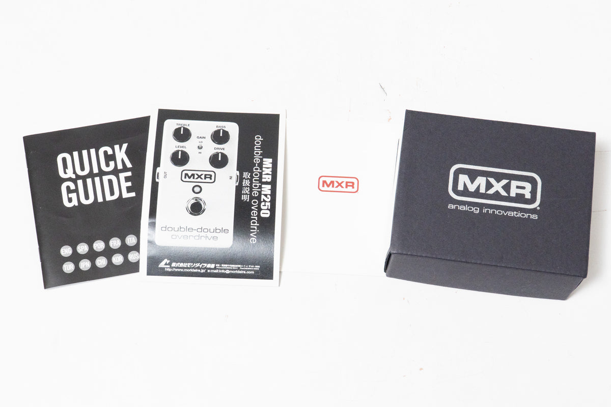 【used】MXR / double-double overdrive【GIB Yokohama】