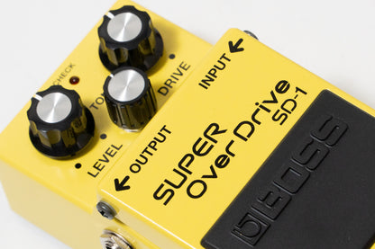 【used】BOSS / SD-1 SUPER OverDrive【GIB横浜エフェクター館】