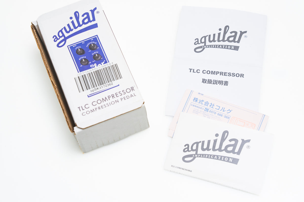 【used】Aguilar / TLC Compressor【GIB Yokohama】