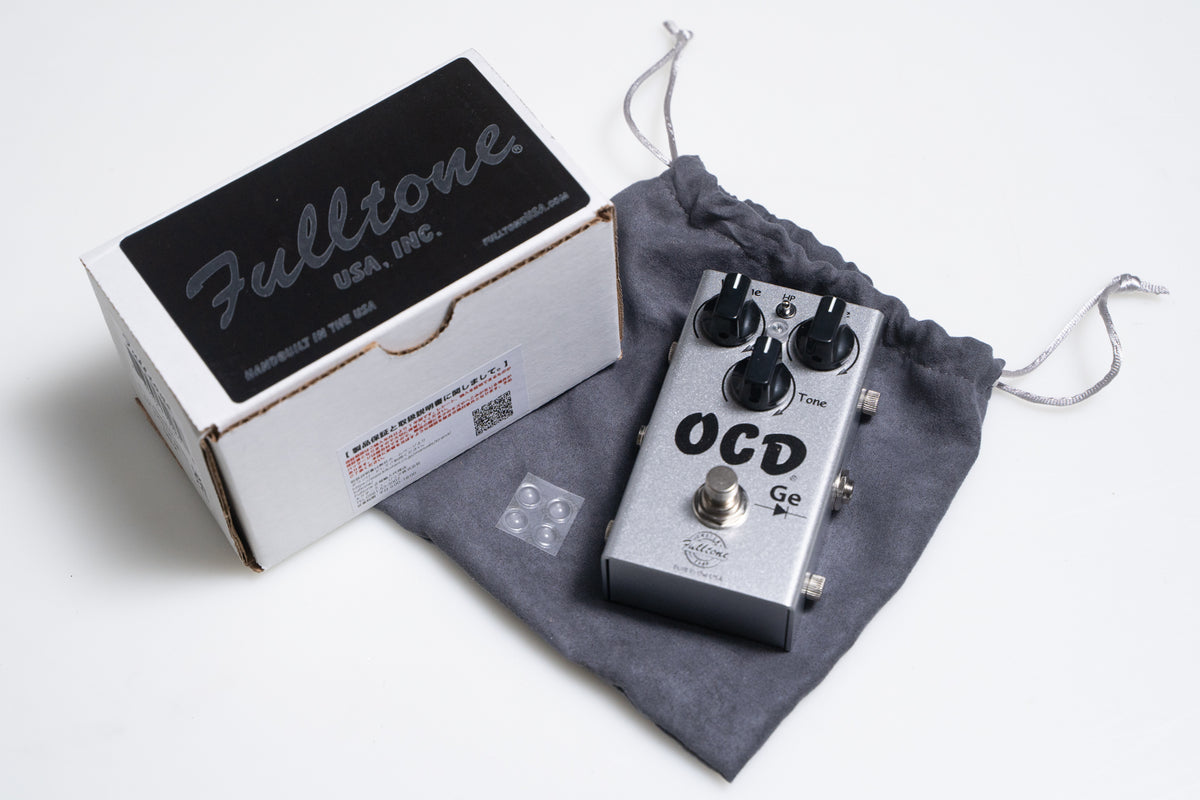 【new】Fulltone / OCD-Germanium Silver Edition【GIB Yokohama】