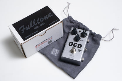 【new】Fulltone / OCD-Germanium Silver Edition【GIB Yokohama】