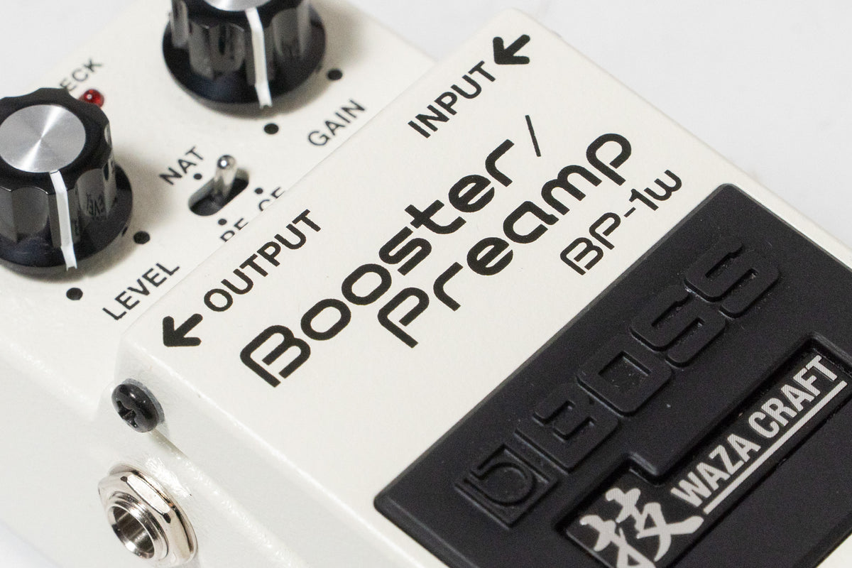 【used】BOSS / BP-1w Booster/Preamp【GIB Yokohama】