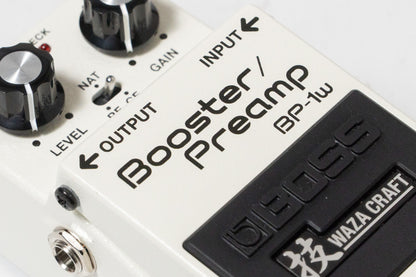 【used】BOSS / BP-1w Booster/Preamp【GIB Yokohama】