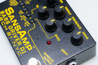 【used】TECH21 / SansAmp Bass Driver DI V2【GIB Yokohama】