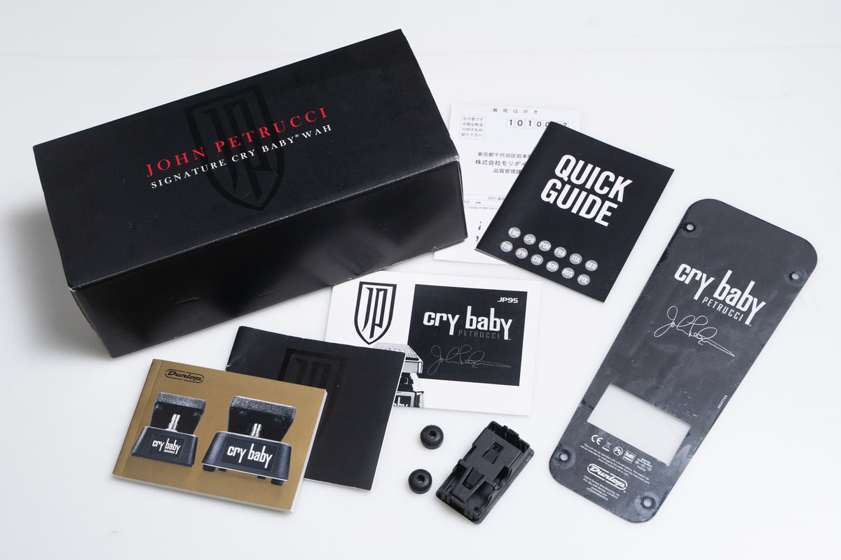 【used】Jim Dunlop / JP95 John Petrucci Signature Cry Baby Wah【GIB Yokohama】
