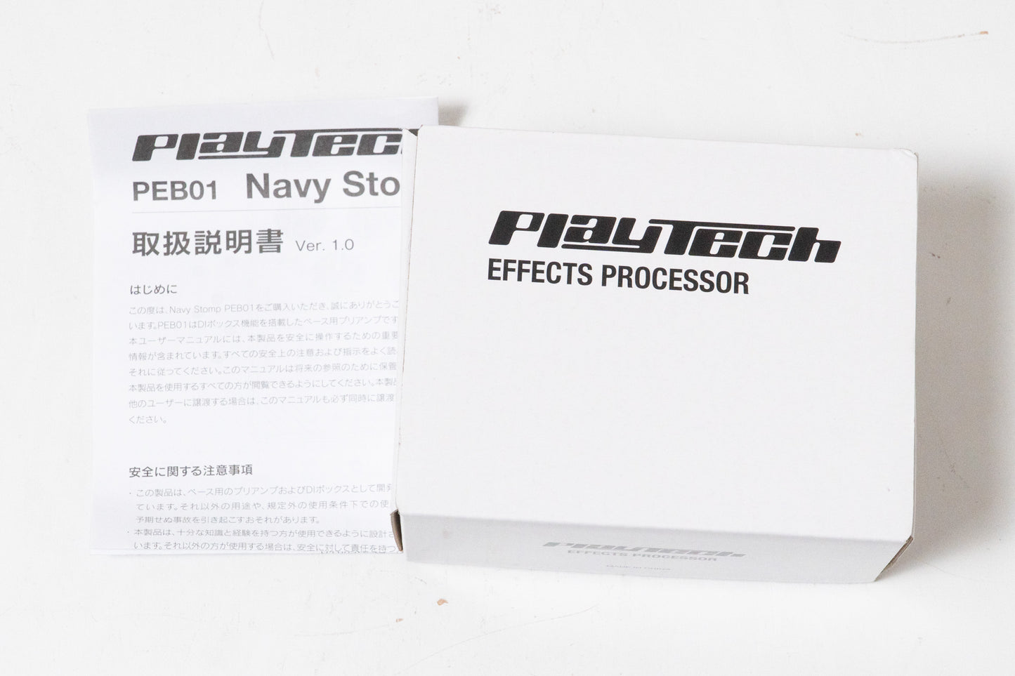 【used】Playtech / Navy Stomp Bass Preamp【GIB Yokohama】