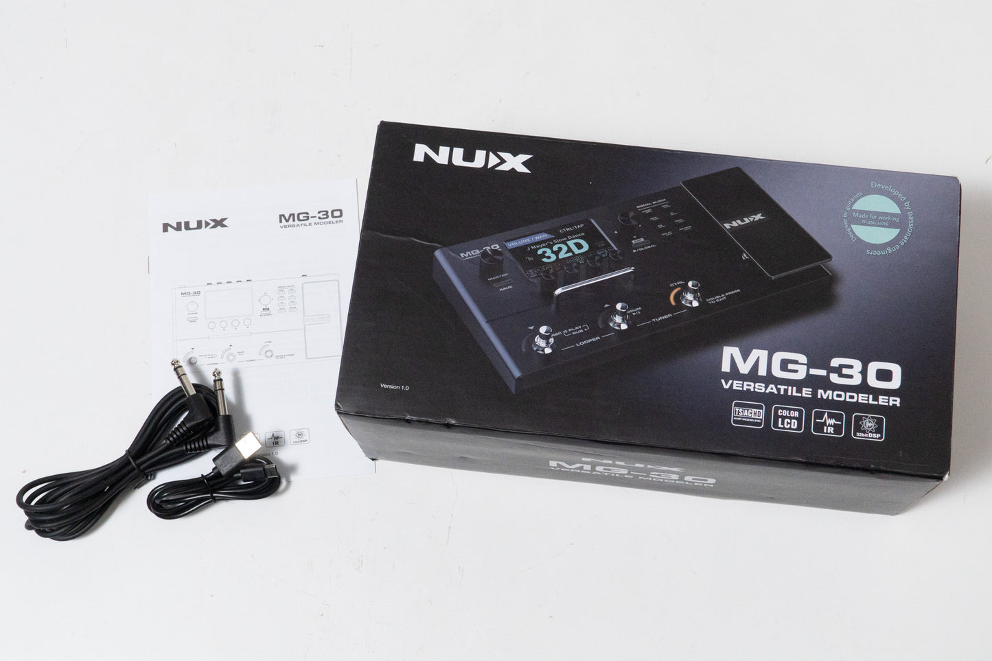 【outlet】NUX / MG-30【GIB Yokohama】