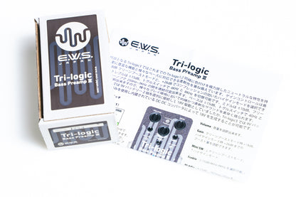 【used】E.W.S. / Tri-logic Bass Pre Amp 3【GIB Yokohama】