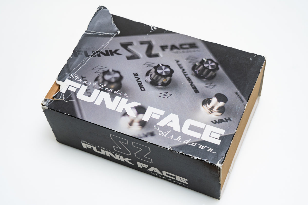 【used】Ashdown / FUNK FACE - STUART ZENDER【GIB Yokohama】