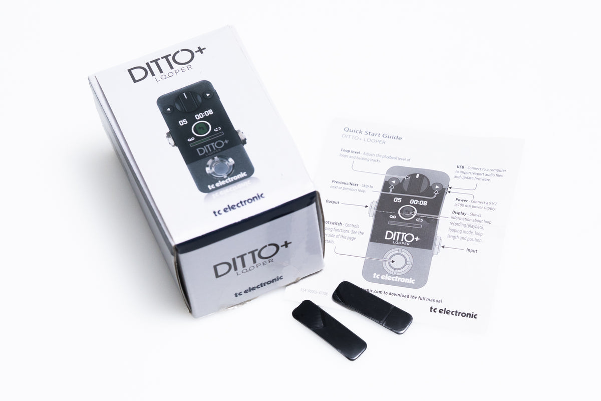 【used】tc electronic / DITTO+ LOOPER【GIB Yokohama】