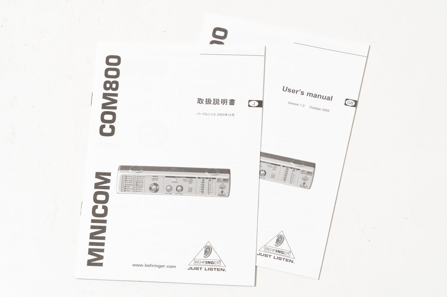 【used】BEHRINGER / COM800【GIB Yokohama】