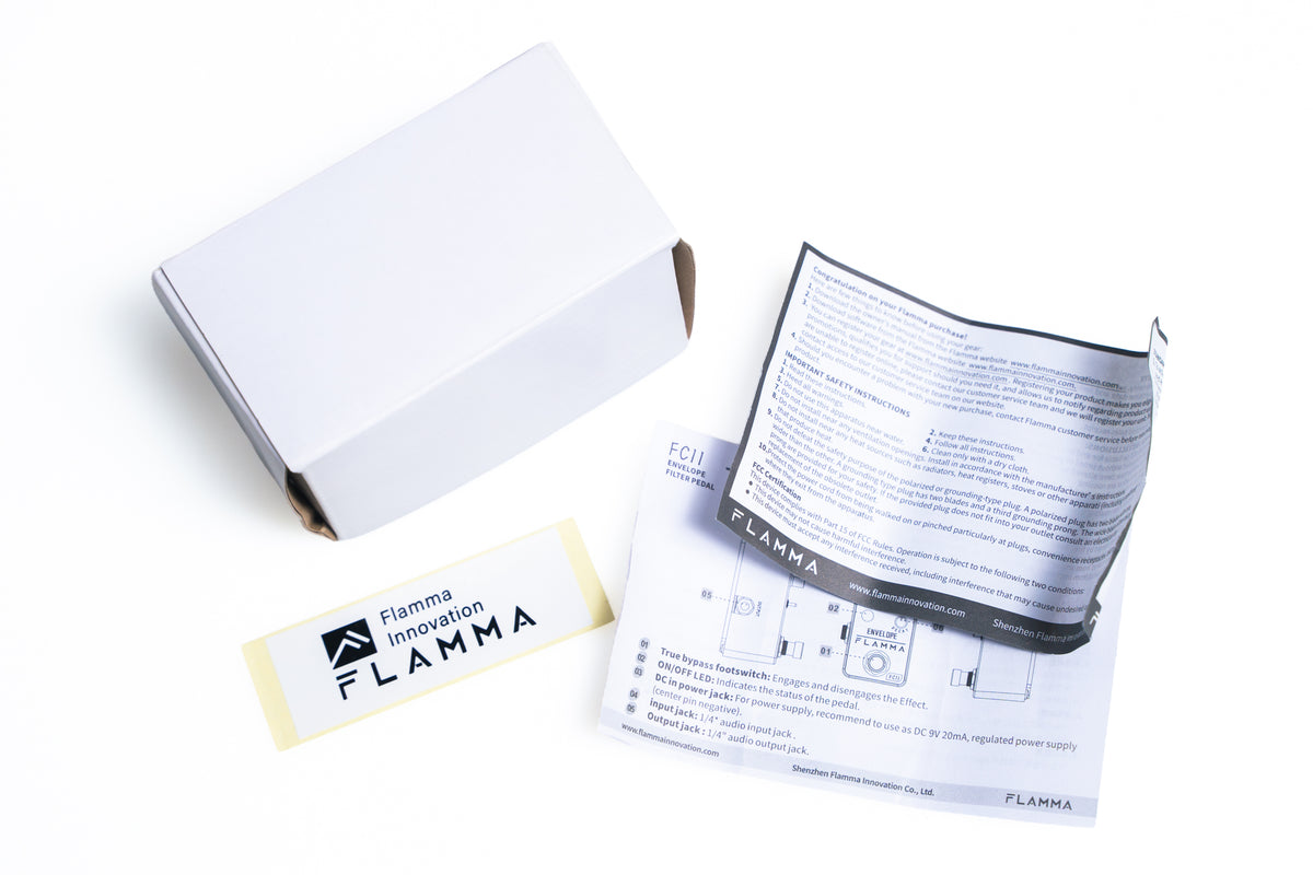 【used】FLAMMA / FC11 Envelope【GIB Yokohama】