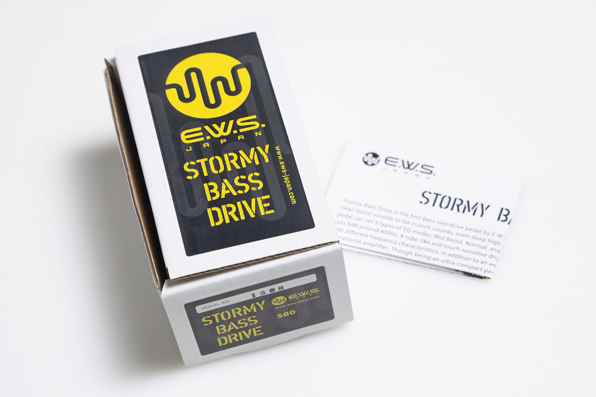 【used】E.W.S. / Stormy Bass Drive【GIB Yokohama】