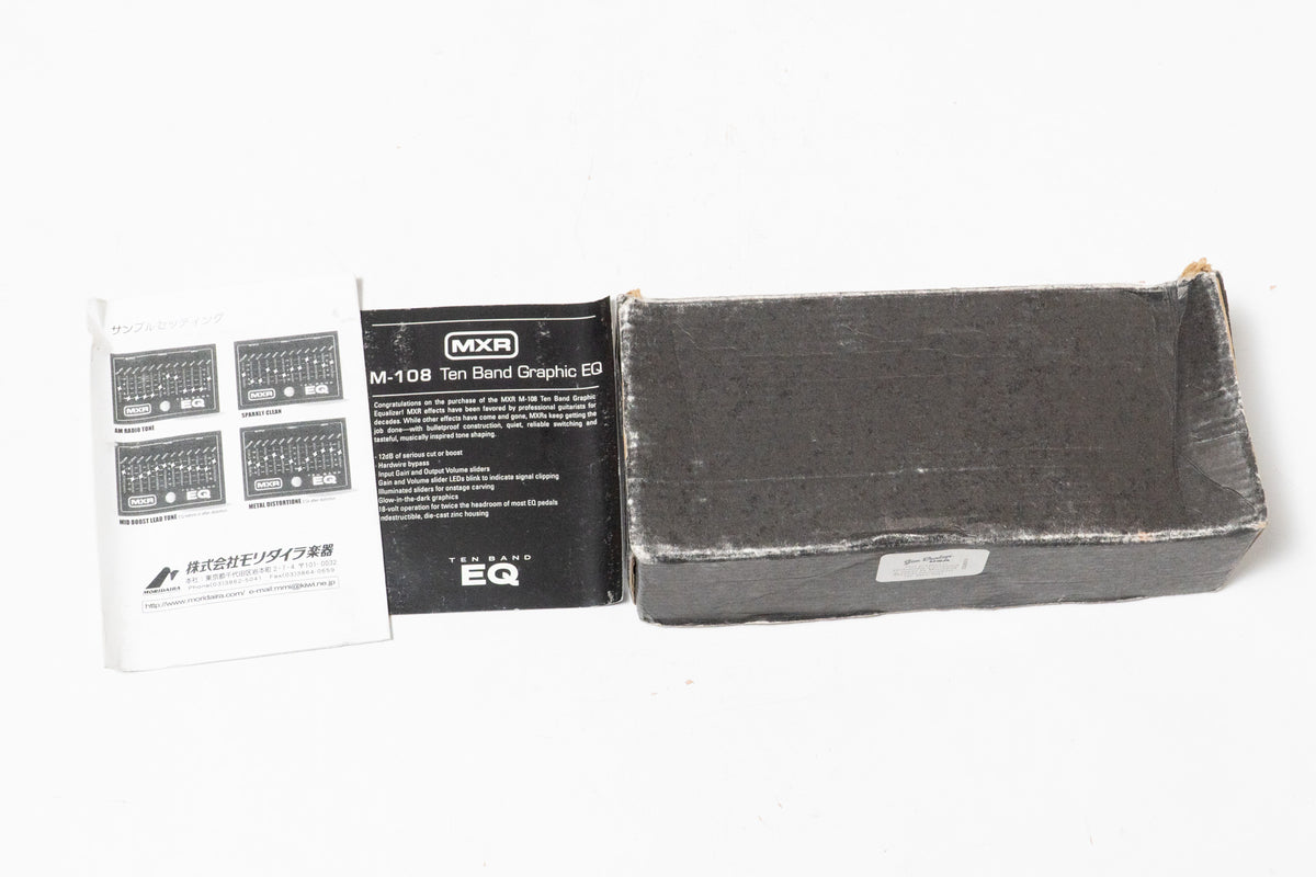 【used】MXR / M108 10 Band EQ【GIB Yokohama】