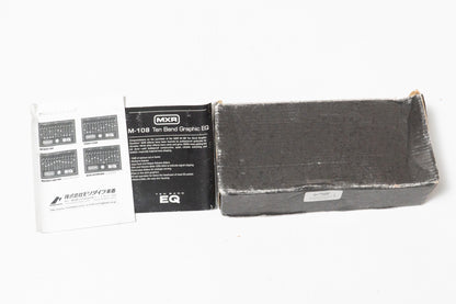 【used】MXR / M108 10 Band EQ【GIB Yokohama】